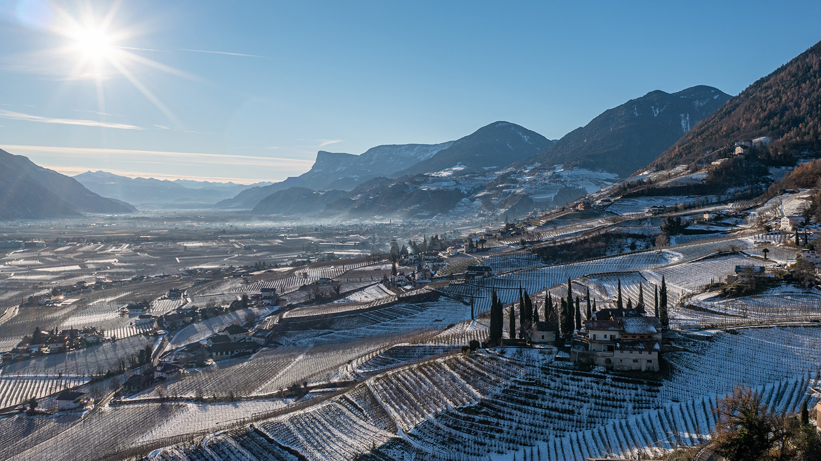 00 inverno marlengo paesaggio innevato